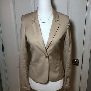 H&M DIVIDED line, khaki blazer